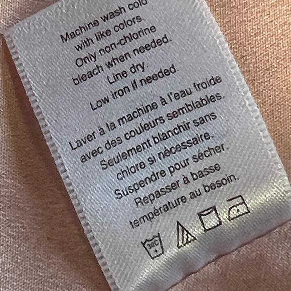 Coldwater Creek Cotton & Silk Floral Print Dress - Picture 8 of 9